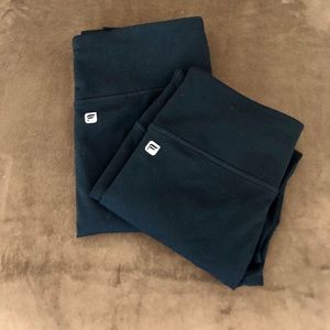 Set of 2 Fabletics compression tights